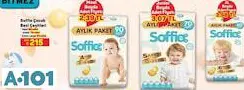 SOFFİO ÇOCUK BEZİ ÇEŞİTLERİ 90/70/60'LI